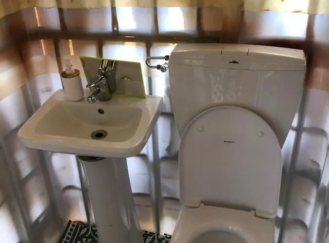 Luxuszelt Romantic Treehouse Yurt In Nature Reserve With Jacuzzi *